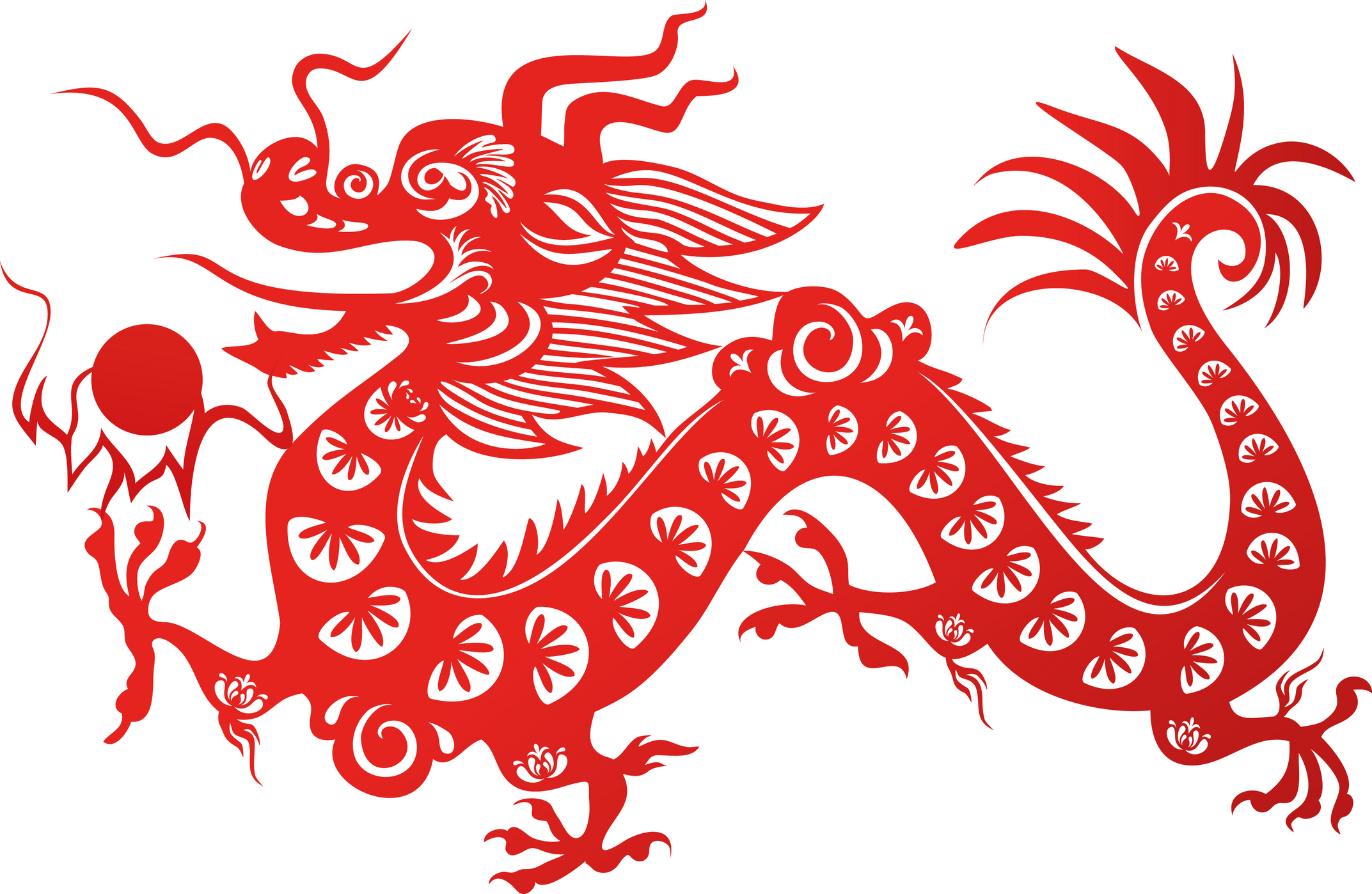 chinese new year dragon clip art - photo #48