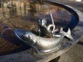 Ride-A-Fish Fountain